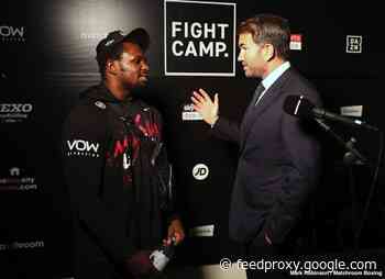 Whyte: I know I can beat Povetkin one million percent