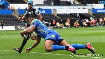 Pro14: Gweilch 20-20 Dreigiau