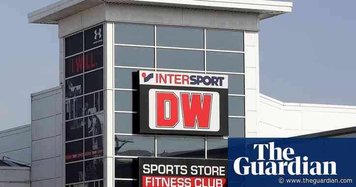 Mike Ashley's Frasers Group buys fitness chain DW Sports