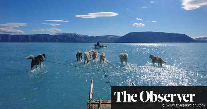 Earth has lost 28 trillion tonnes of ice in less  than 30 years