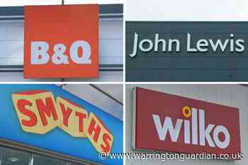 B&Q, John Lewis, Wilko and Smyths Toys Superstores issue product recalls