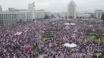 Inside Belarus' protests: If we are not free tomorrow, we will never be free