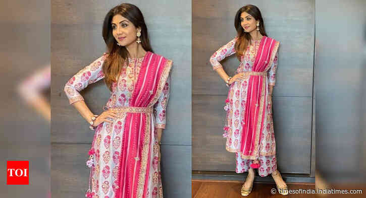 Shilpa Shetty showed us a new way to style a kurta - Lifestyle news