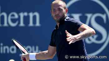 Evans to face Raonic after Rublev win