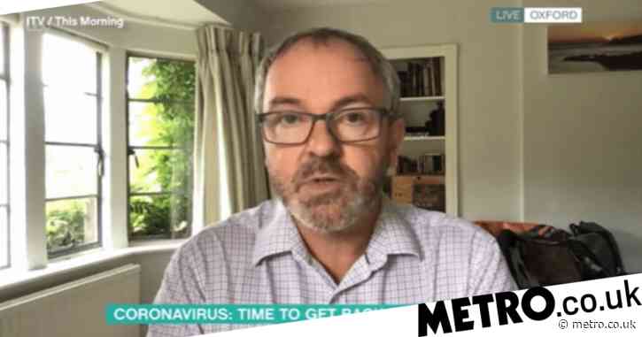 This Morning viewers praise expert for ‘talking sense’ as he warns us not to mistake common cold for coronavirus come winter