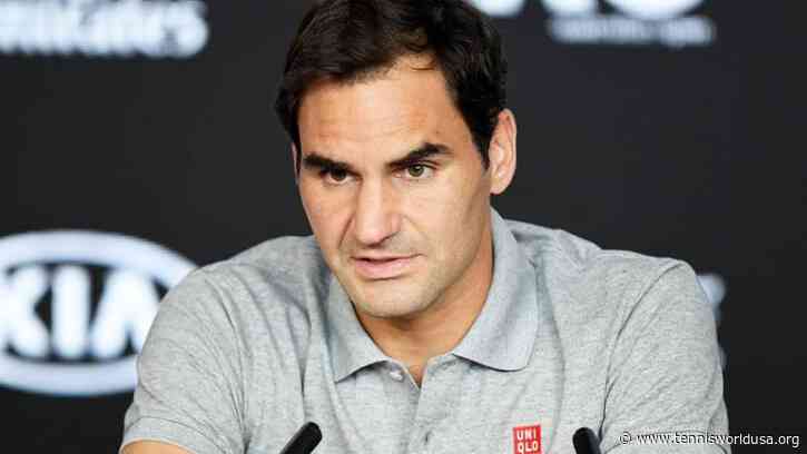 'Imagine how much pressure Roger Federer has', says young star
