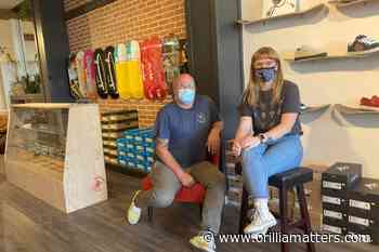 'Sweet' new skateboard shop opens in downtown Orillia - OrilliaMatters
