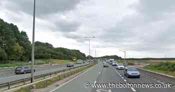 Police called after man found asleep in a car on the motorway