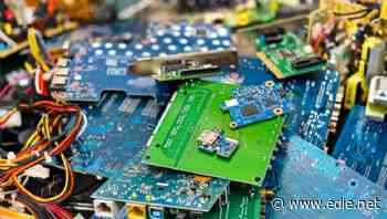 Work restarts at UK's first commercial refinery for recycled metals from e-waste