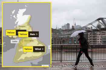 Met Office names Storm Francis and issues more weather warnings