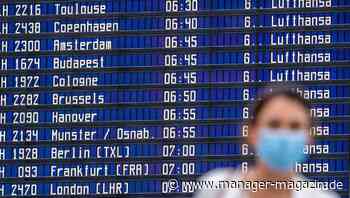 Lufthansa verlangt negativen Coronavirus-Test von Passagieren