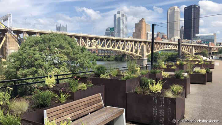 Highline To Open With New Elevated Green Space In Pittsburgh’s South Side