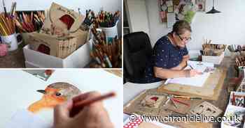 Christmas preparations begin for artist despite market cancellations