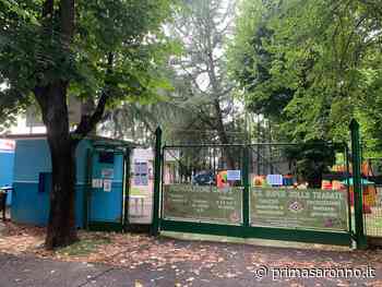 Nuovo campo in erba al centro sportivo di via Roma - Prima Saronno