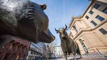 Dax mit Kursrallye - Hoffnung auf Covid-19-Medikament, Fraport gefragt