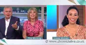 Eamonn Holmes left startled by Loose Women's new presenter