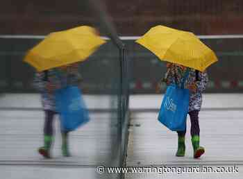Weather warning issued in Warrington ahead of Storm Francis