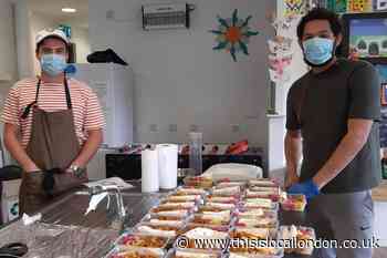 Merton service feeds thousands with the help of Tesco