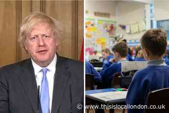 Boris Johnson urges parents to send children back to school despite Covid-19