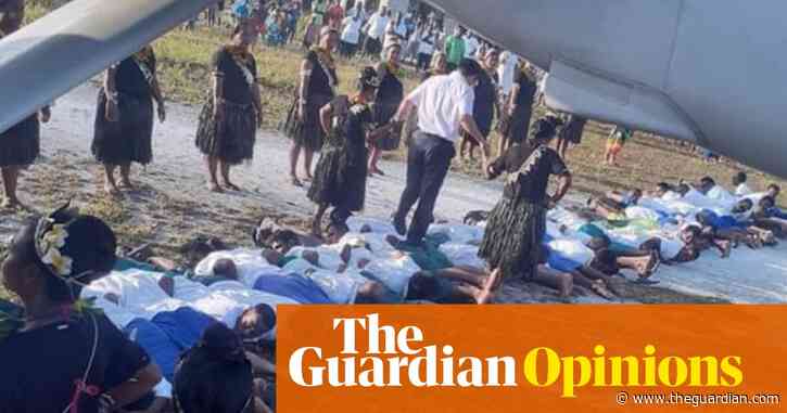 'Cultural rights are human rights too': Kiribati gesture of welcome must be understood from the island's perspective | Katerina Teaiwa and Marita Davies