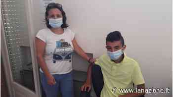 Christian Capolozzo Il commentatore sportivo ’in erba’ - LA NAZIONE