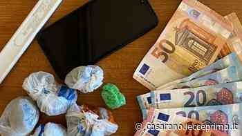 Aveva appena ceduto "erba", in casa ne aveva altra: agli arresti domiciliari - Lecceprima.it