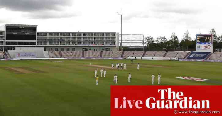 England v Pakistan: third Test, day four hit by rain delay – live!