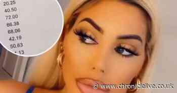Geordie Shore's Chloe Ferry wakes up to colossal room service bill