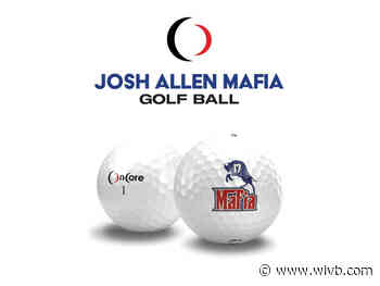 Josh Allen, local golf ball company team up to raise money for Oishei