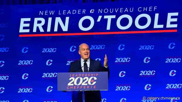 O'Toole committed to western Canada, bolstering struggling energy sector
