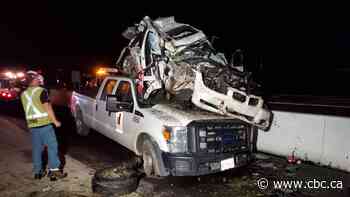 Driver has only minor injuries after extraordinary rollover crash