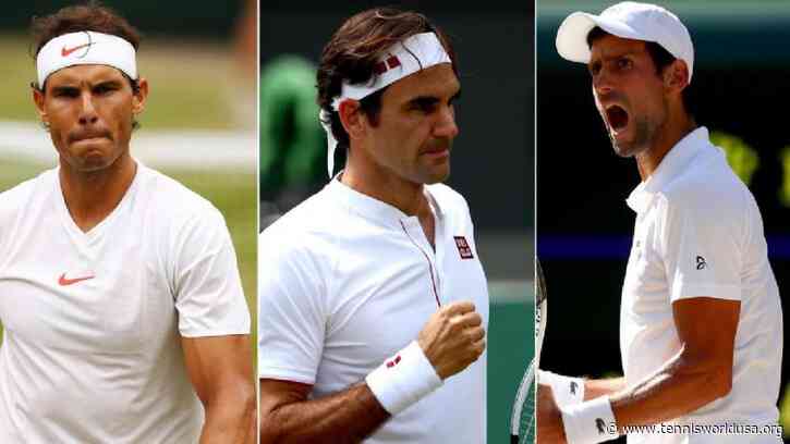 'Roger Federer, Nadal and Djokovic will be more under fire', says top journalist