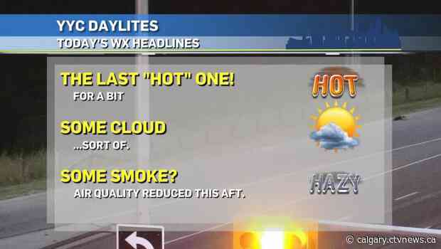 Cooler weather on the way, air quality remains a concern