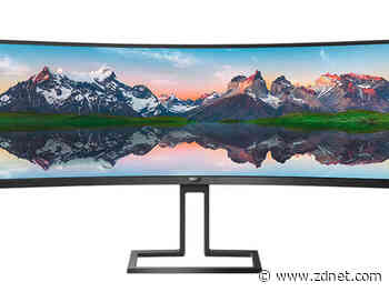 Philips 498P9 Brilliance review: Two high-performance QHD displays in one SuperWide 32:9 monitor