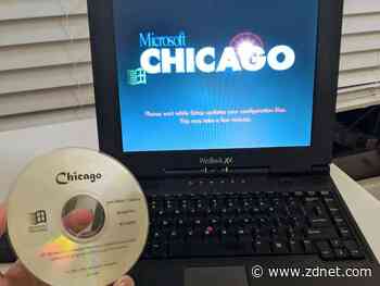 Twenty-five years ago today: Microsoft launched Windows 95