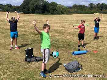 Wimbledon Dolphins celebrate swim mark success