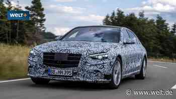 „Klima-Killer“ mit Helden-Status – die neue S-Klasse muss Daimler retten