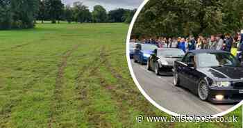 Anger over damage caused to Clifton Downs by illegal car meet