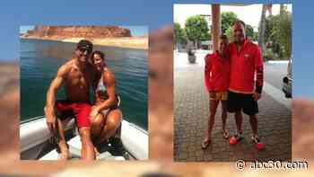 Procession held for helicopter pilot who died battling Hills Fire