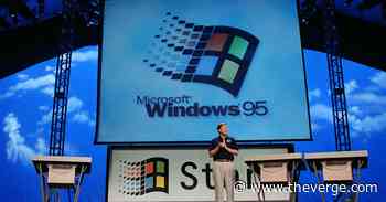 Windows 95 is 25 years old today