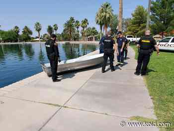 One rescued from Reid Park lake following medical event - KOLD