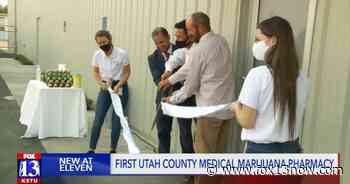 First medical marijuana pharmacy in Utah County set to open soon - fox13now.com