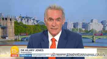 Good Morning Britain: Dr Hilary explains risk of Covid-19 in young children