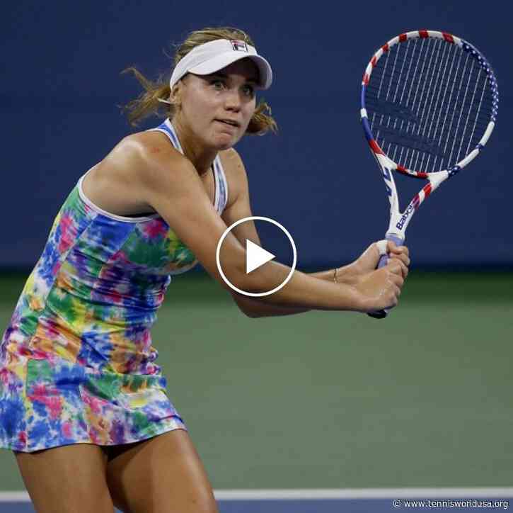 Sofia Kenin shocked by Alize Cornet: the highlights