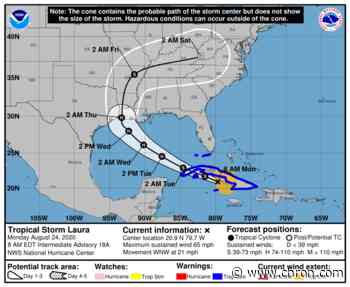 Gulf storms: The latest on Marco and Laura’s impact on Houston
