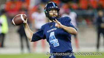 CFL quarterback opting out, in hopes of another NFL chance