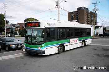Sault Transit Returns To Full Service on September 8
