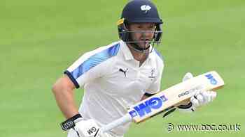 Bob Willis Trophy: Adam Lyth makes 86 out of Yorkshire's 178-6 against Lancashire in Roses Match