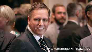 Luminar Börsengang: Peter Thiel bringt Start-up für autonomes Fahren an Nasdaq