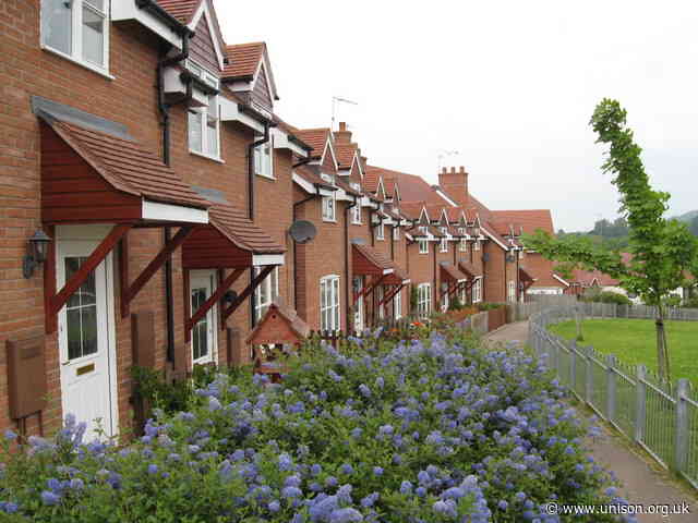 Housing problems worsen for members during the pandemic